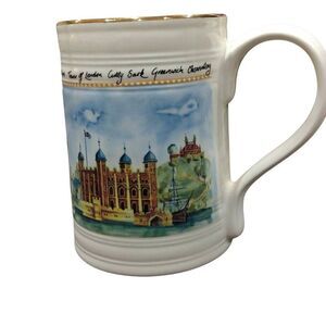 Vintage London Panorama Large Tankard from Harrods